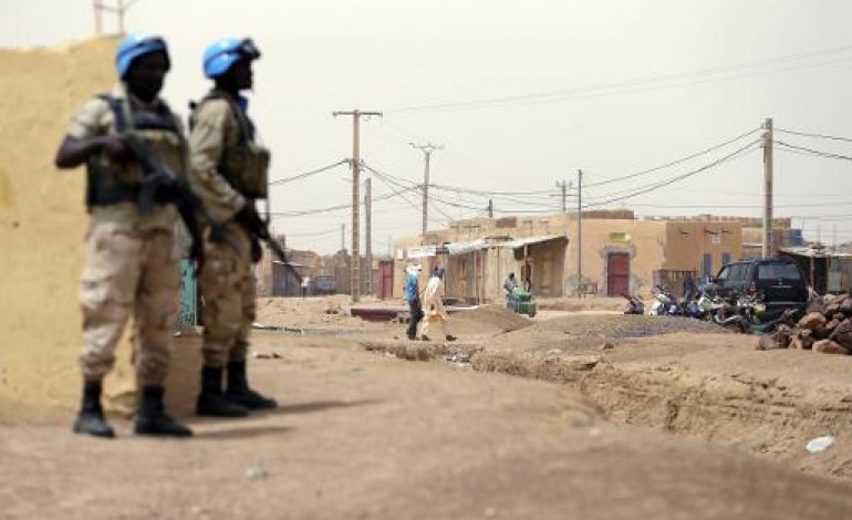 Bamako (AFP). Mali: tirs de roquette sur le camp de l'ONU à Kidal