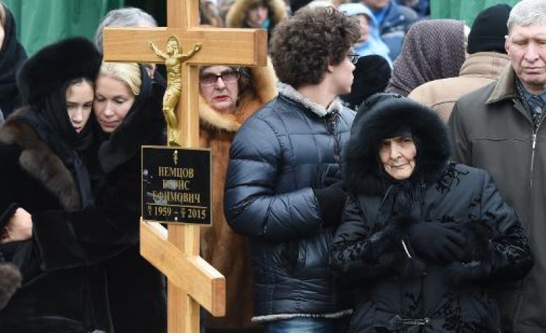 Moscou (AFP). Meurtre de l'opposant russe Nemtsov: cinq suspects au tribunal