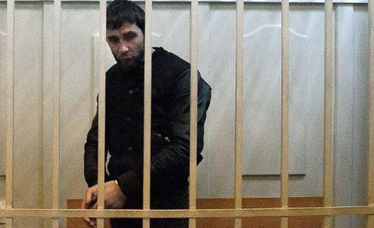 Moscou (AFP). Meurtre de l'opposant russe Nemtsov: un des suspects avoue sa participation