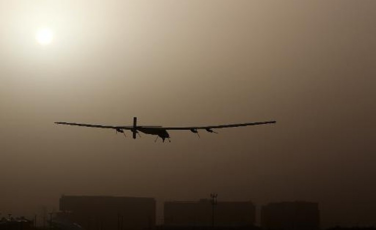 Mascate (AFP). Solar Impulse 2 s'envole avec succès pour son tour du monde