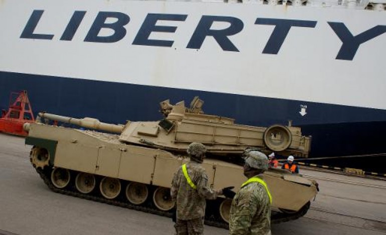 Washington (AFP). Les Etats-Unis envoient 3.000 soldats manoeuvrer dans les pays baltes 