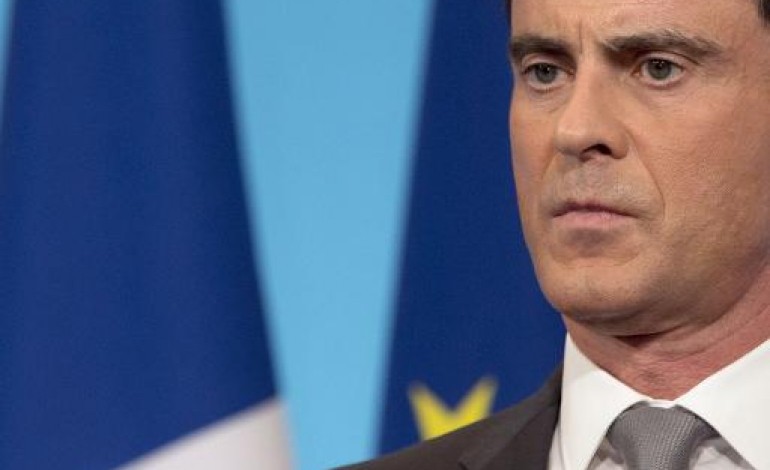 Paris (AFP). Toute la France est en deuil assure Manuel Valls 