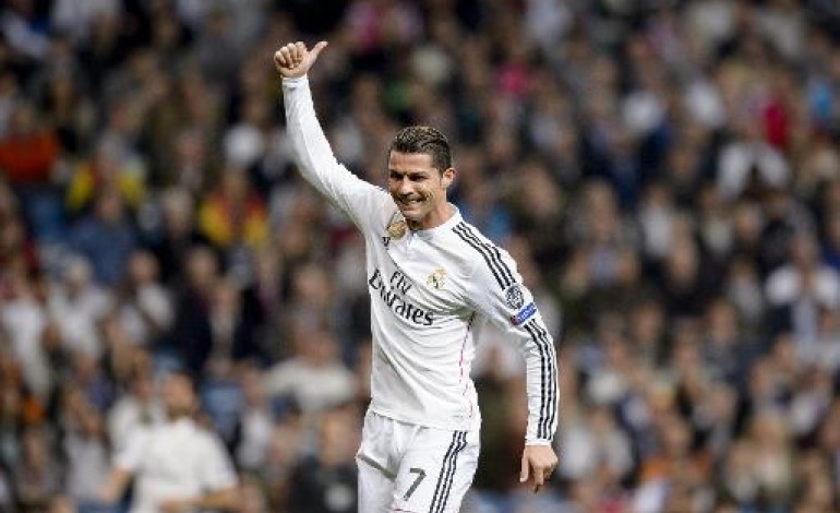 Paris (AFP). Ronaldo seul recordman de buts (78) en compétitions européennes de clubs