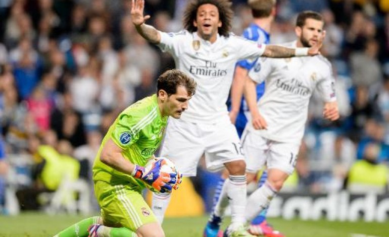 Paris (AFP). Ligue des champions: Real Madrid va en quarts dans la douleur, Porto facile