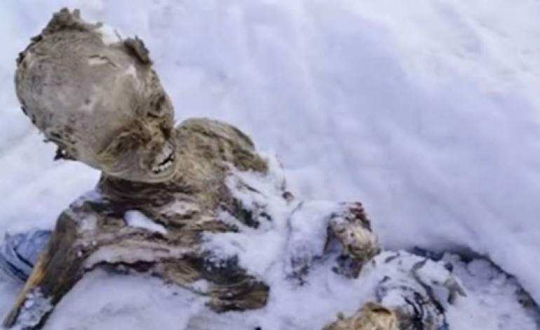 Deux momies gelées découvertes au Mexique à 5747m d'altitude