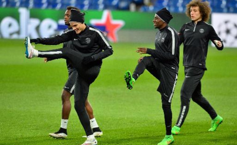 Paris (AFP). Ligue des champions: PSG et Shakhtar pour l'exploit chez Chelsea et Bayern