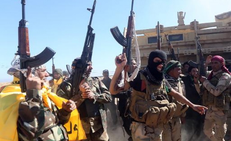 Tikrit (Irak) (AFP). Irak: l'armée entre dans Tikrit, tenue par les jihadistes