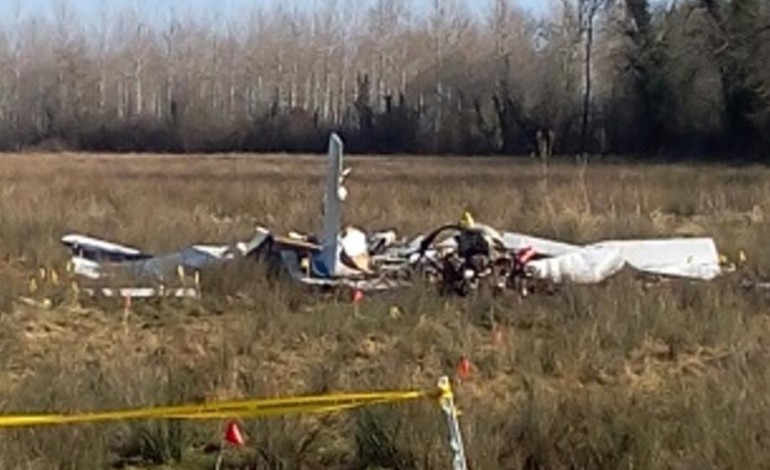 Crash d'un avion dans l'Orne : une mère et ses trois enfants sont morts