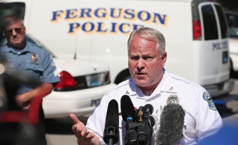 Washington (AFP). Etats-Unis: le chef de la police de Ferguson, accusée de racisme, démissionne