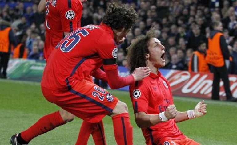 Londres (AFP). Ligue des champions: éclatante revanche pour le PSG à Chelsea