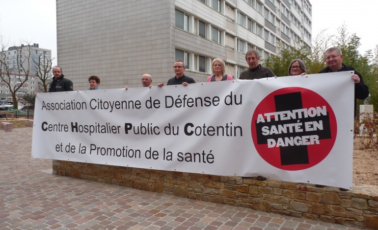 Santé en péril dans le Cotentin : "tous concernés !"