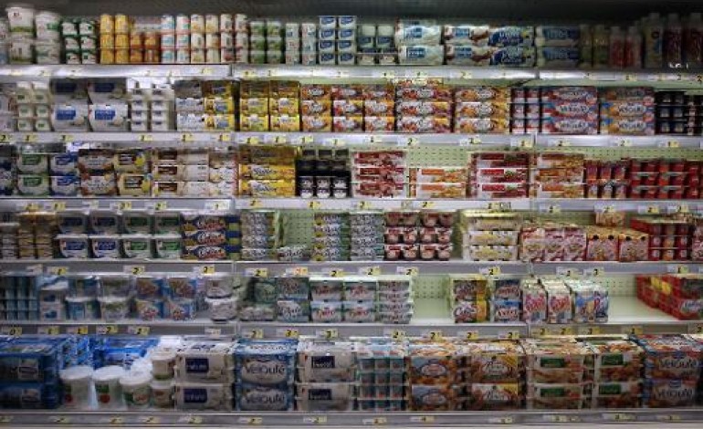 Paris (AFP). Cartel du yaourt: 11 fabricants condamnés à 192,7 millions d'euros d'amende 