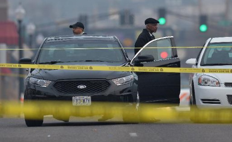 Washington (AFP). Etats-Unis: deux policiers blessés à Ferguson lors d'une manifestation antiraciste