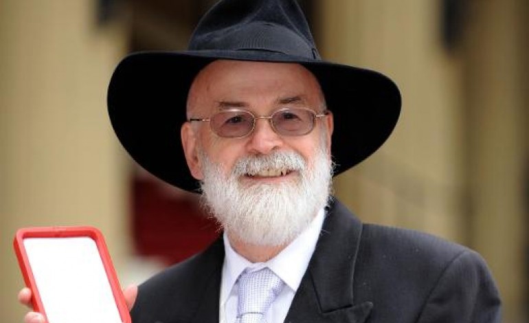 Londres (AFP). L'écrivain britannique Terry Pratchett est décédé à 66 ans