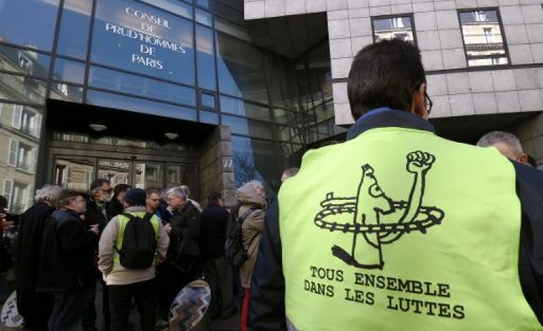 Paris (AFP). Des cheminots exposés à l'amiante attaquent la SNCF pour préjudice d'anxiété