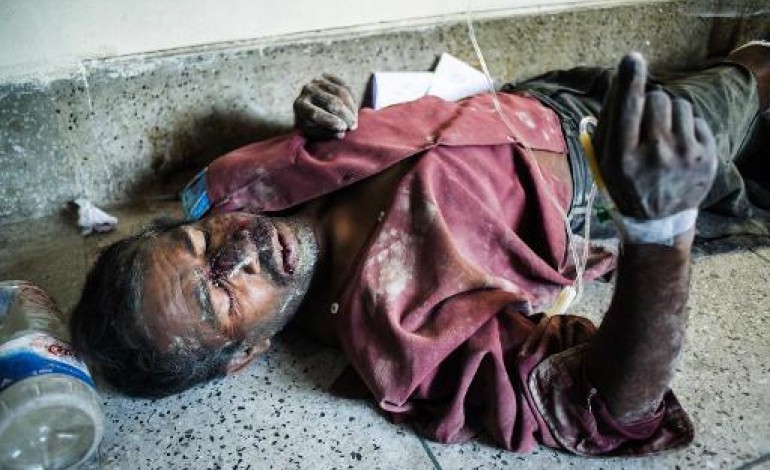 Dacca (AFP). Bangladesh: au moins 7 morts dans l'effondrement d'une usine