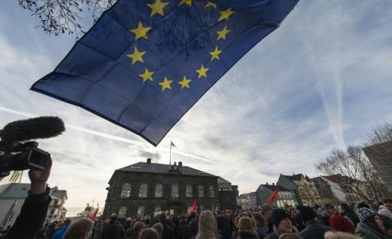 Reykjavik (AFP). L'Islande eurosceptique enterre sa candidature à l'UE