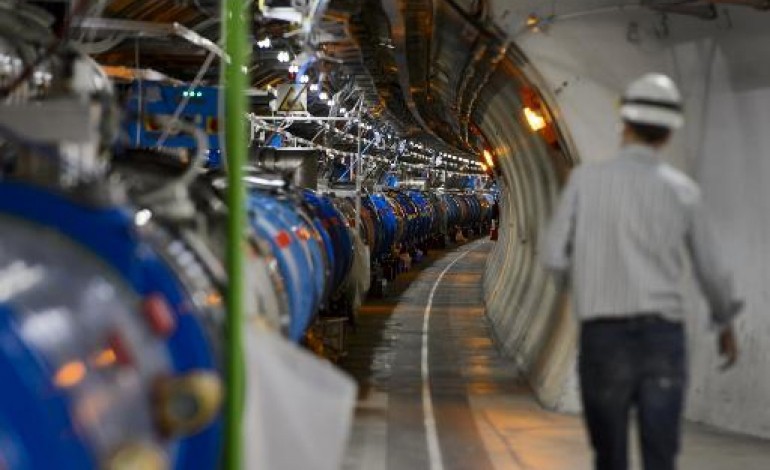 Genève (AFP). Le CERN prépare la remise en route du grand collisionneur LHC 