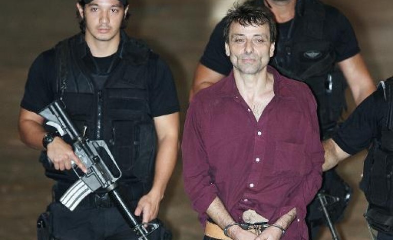 Sao Paulo (AFP). Brésil: l'écrivain italien Cesare Battisti arrêté en vue de son expulsion