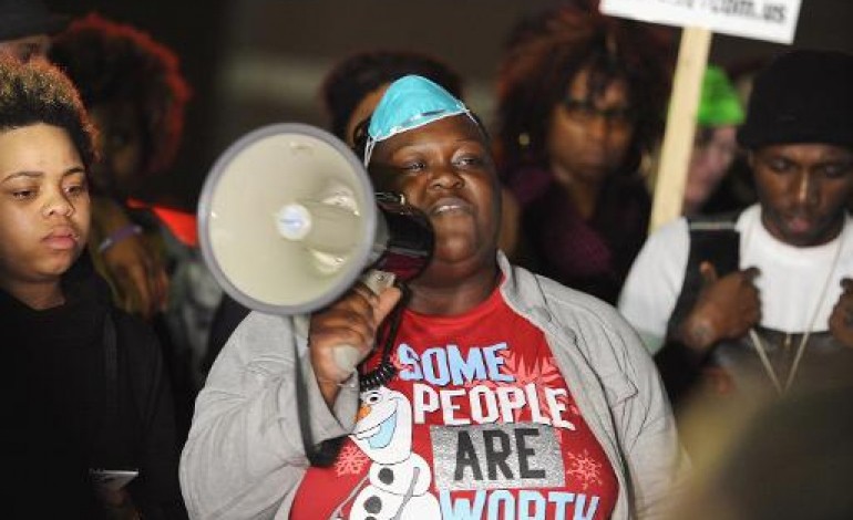 Ferguson (Etats-Unis) (AFP). Etats-Unis: nouvelle manifestation à Ferguson sous tension