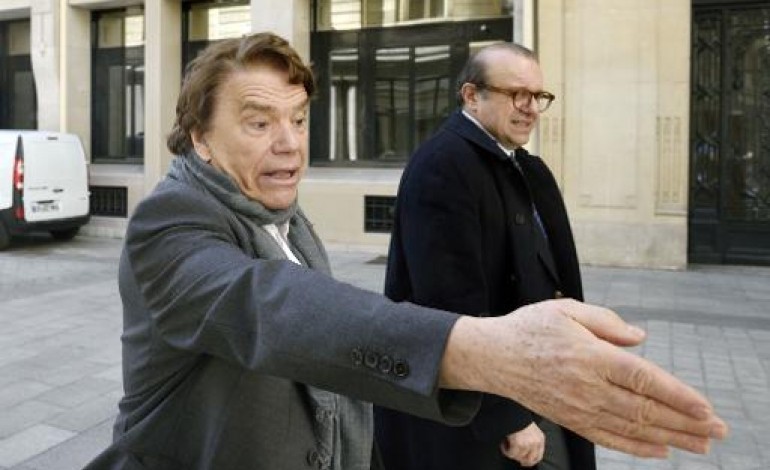 Paris (AFP). Arbitrage controversé: Bernard Tapie auditionné pendant 3 jours 