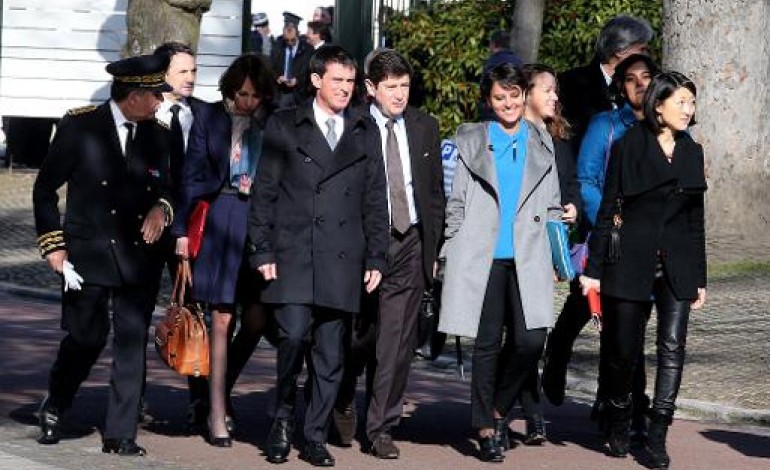 Laon (AFP). Ruralités: comité inter-ministériel en présence Valls à Laon