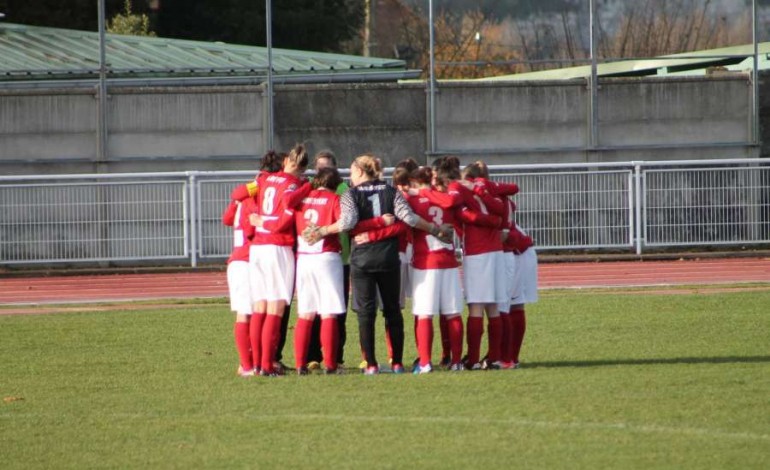 Football: La secton féminine du FC Rouen face à l'ogre Lyonnais