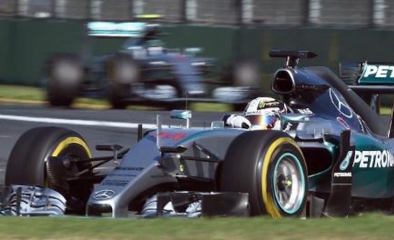 Melbourne (AFP). F1: Lewis Hamilton remporte le GP d'Australie