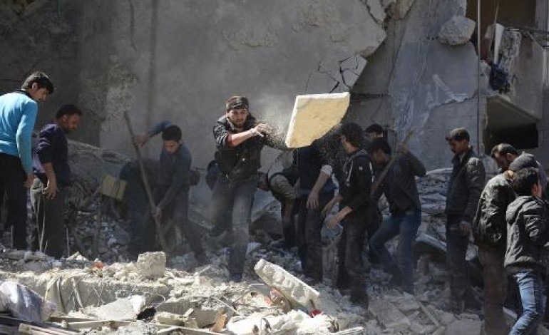 Beyrouth (AFP). La Syrie entre dans la cinquième année d'un conflit dévastateur