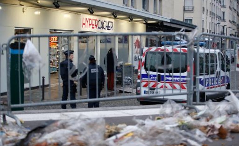 Paris (AFP). Attentats: l'Hyper Cacher rouvert deux mois après la prise d'otages