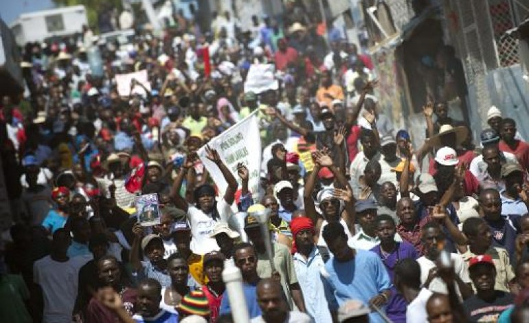 Port-au-Prince (AFP). Haïti annonce des élections pour la seconde moitié de 2015