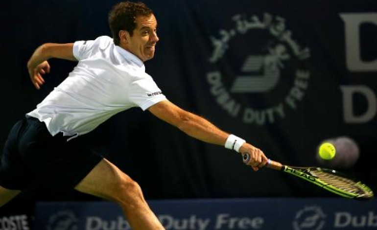 Indian Wells (Etats-Unis) (AFP). Tennis - A Indian Wells, nouveau coup dur pour Richard Gasquet