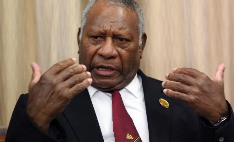 Sendai (Japon) (AFP). Président du Vanuatu: tout est à reconstruire après le passage du cyclone  