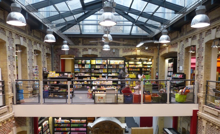 Rouen : la librairie l'Armitière déménage 