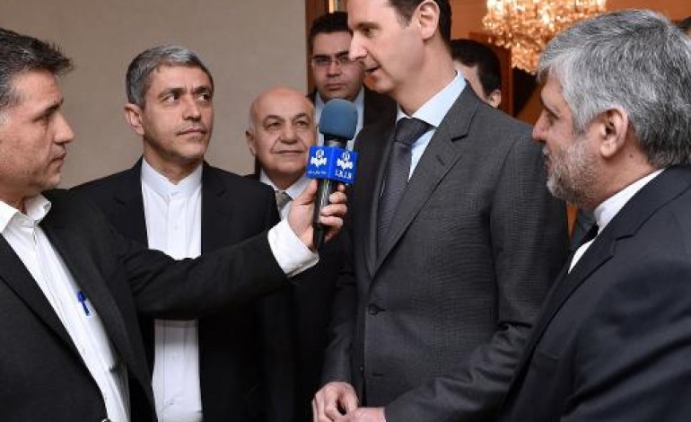 Lausanne (AFP). Nucléaire iranien: Kerry et Zarif négocient d'arrache-pied en vue d'un accord