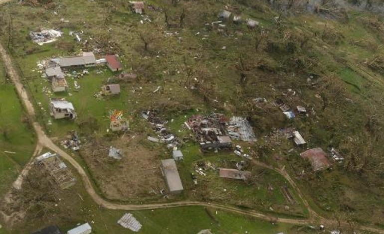 Port-Vila (Vanuatu) (AFP). Vanuatu: 24 personnes tuées par le cyclone Pam, selon l'ONU