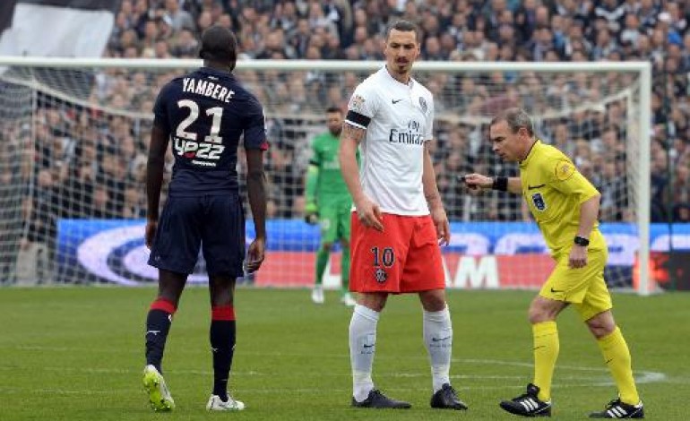 Paris (AFP). Ligue 1: Ibra, une tourmente aux relents de fin de règne