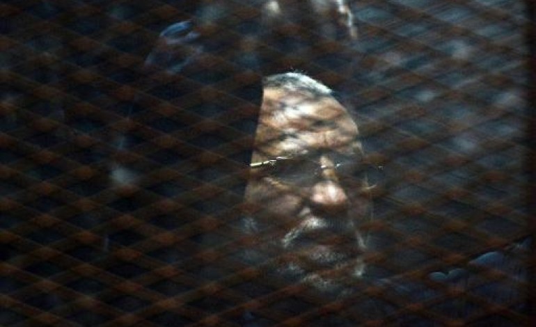 Le Caire (AFP). Egypte: 22 cadres des Frères musulmans dont leur chef condamnés à mort