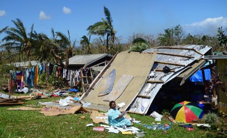 Port-Vila (Vanuatu) (AFP). Cyclone Pam: le Vanuatu craint la pénurie alimentaire