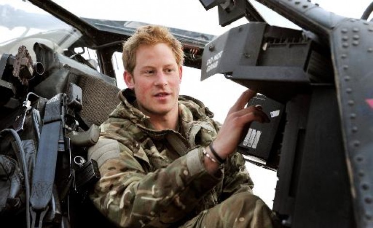 Londres (AFP). Le prince Harry annonce qu'il va quitter l'armée britannique