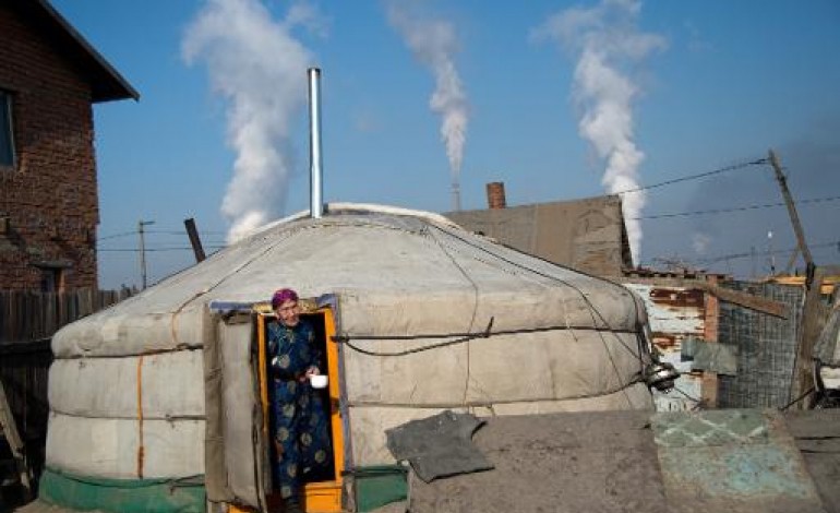 Oulan-Bator (AFP). Le froid polaire d'Oulan-Bator n'impressionne pas les fiers Mongols