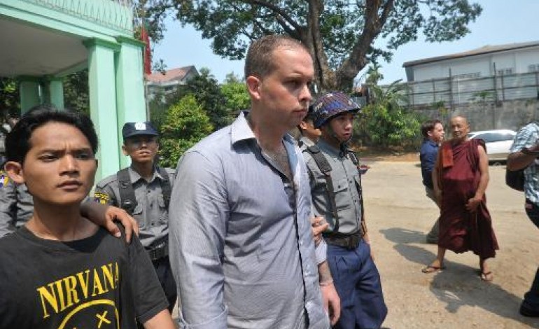 Rangoun (AFP). Birmanie: un Néo-Zélandais condamné à deux ans et demi de prison pour une pub avec Bouddha