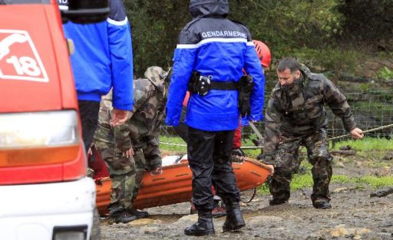 Bastia (AFP). Deux morts et un disparu dans les inondations en Haute-Corse