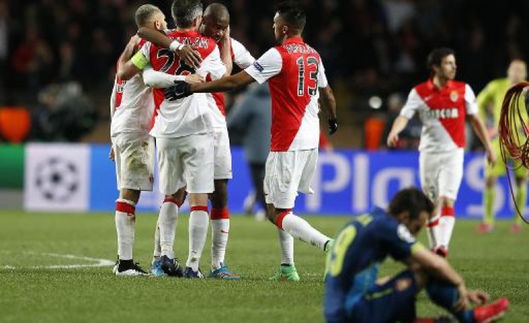 Paris (AFP). Ligue des champions: Monaco tient son exploit, l'Atletico aux tirs au but