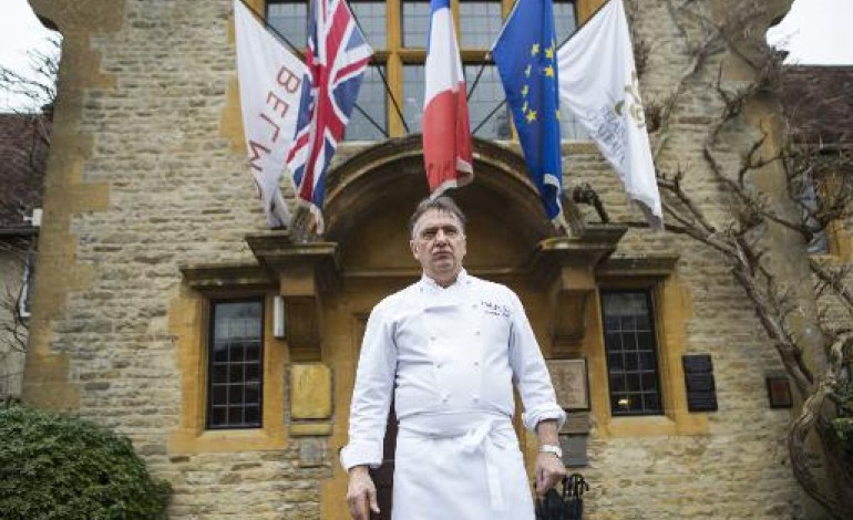 GREAT MILTON (Royaume-Uni) (AFP). Les recettes de Raymond Blanc contre le déclin de la gastronomie française