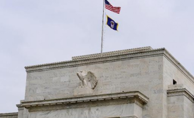 Washington (AFP). Etats-Unis: la Fed ne promet plus de la patience avant de relever les taux