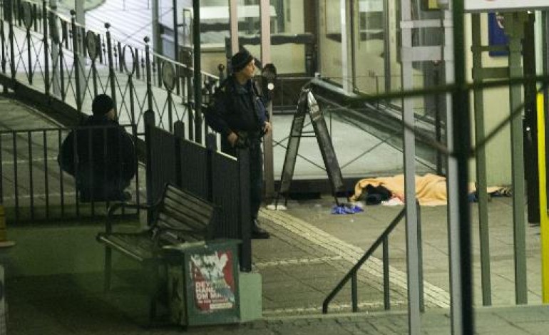 Stockholm (AFP). Fusillade en Suède: deux morts et au moins dix blessés