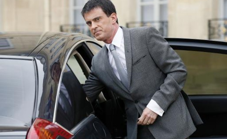 Paris (AFP). Manuel Valls présente la nouvelle loi sur le renseignement