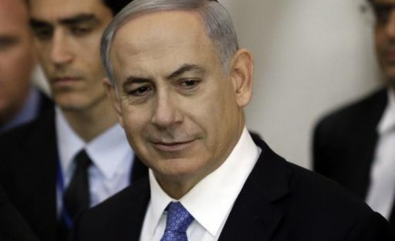 Washington (AFP). Netanyahu veut des négociations de paix sincères avec les Palestiniens