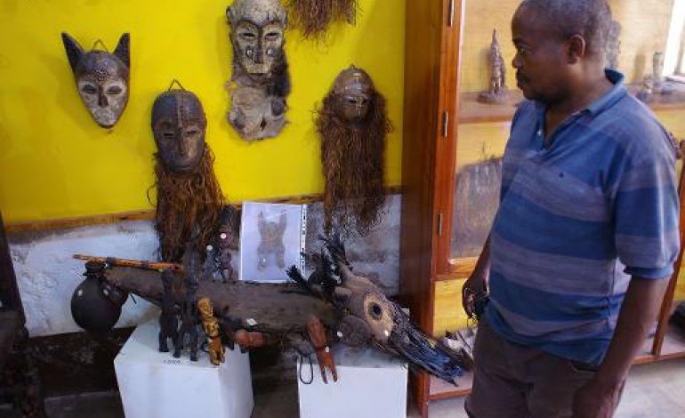 Bukavu (RD Congo) (AFP). Au Musée du Kivu, la petite kabila et autres trésors de sagesse